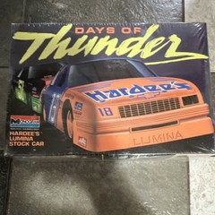 Monogram Days of Thunder Hardee’s Lumina NASCAR Stock Car Model Kit 147926