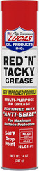 Lucas Red ‘N’ Tacky Grease – 14 Ounce