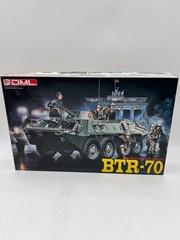 DML 1/35 Modern AFV Series Soviet BTR-70 3510 Model Kit New In Box