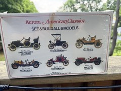AURORA 1903 RAMBLER MODEL E TOURING CAR 1:16 Plastic Kit 151 FACTORY SEALED NEW