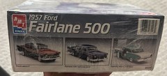 AMT 1957 Ford Fairlane 500 Model Kit 1/25 Scale SEALED 1993 MODEL (120+ Parts)