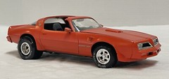 VTG CUSTOM 1978 PONTIAC TRANS AM 70’S 1/25TH SCALE HOT ROD -MANUFACTURER UNKN