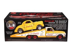 amt 1972 Chevy Racer’s Wedge Pickup Coke Model Kit 9 inches, Molded Color