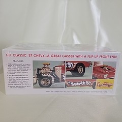 MPC 904 1/25 1957 Chevy Spirit of 57 Gasser Car Skill Level 2 Model Kit – NEW