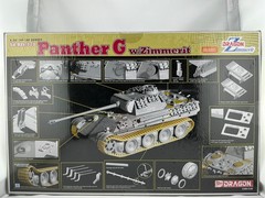 DRAGON MODEL #6384 Sd.Kfz.171 Panther G w/Zimmerit 1:35 Scale Photo-Etched Parts