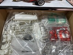 AMT 627 FIAT Double DRAGSTER Drag Team in tin can 1/25 McM kit Niob si