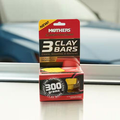 California Gold Auto Detailing 100 G Clay Bar (3-Pack)