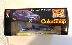 Maisto Color Shop Ed. Chrysler PT Cruiser 1/24 Die Cast Model Kit 2001