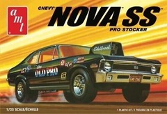 AMT 1972 Chevy Nova SS Pro Stocker 1/25 Scale Plastic Model Kit! #AMT1142M/12