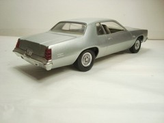 1977 Dodge Monaco dealer 2 door promo car by MPC