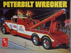 AMT PETERBILT WRECKER 1133/06 ⭐PARTS⭐ AMBER LENS PACKAGE 1:25