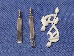Pro Street 🌟 Hood & More 1967 Chevelle 1:25 Scale 1000s Model Car Parts 4 Sale