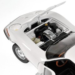 Classic Custom Dream Built Metal Model Concept Hot Rod Race Opel Promo Car