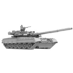 Amusing 35A068 1/35 T-80UM-2 Russian Main Battle Tank Assembly Model Kit