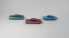 New! SMC-813 1961 Dodge Phoenix Sedan 4 Door HO-1/87th Scale White Resin Kit