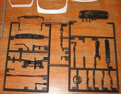 Revell Tuner Series Acura Integra Type R 1/25 NOS Parts Lot Incomplete No Box