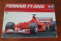 Tamiya 1/20 Ferrari F12000 FULL VIEW VERSION
