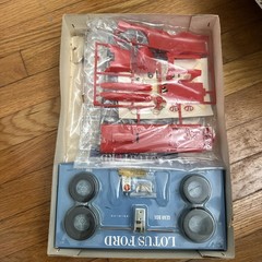 SUPER RARE! IMAI AHM 1/16 STP SPECIAL LOTUS FORD KIT *MOTORIZED *COMPLETE-PARTS!