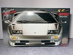 Fujimi 1/24 model kit Real Sports Car Series RS27 Diablo SV ’99 from Japan 10338