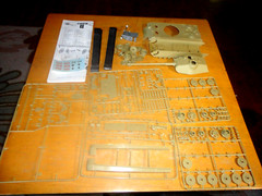 MINICRAFT Model Pz.Kpfw.VI TIGER II (PORSCHE TURRET) Kit #1305