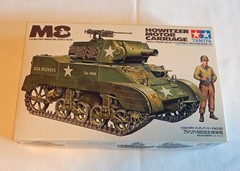 Tamiya 1/35 Scale No.110 US M8 Gun Motor Carriage