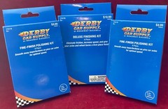 DERBY Car Supply Fine Finish Kit 773176(2) / Deluxe Kit 773119 Roadway Racers /