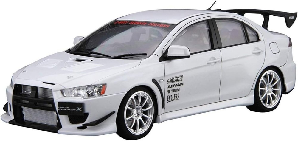AOSHIMA The Churned Car No.19 Mitsubishi C-WEST CZ4A