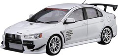 AOSHIMA The Churned Car No.19 Mitsubishi C-WEST CZ4A
