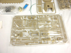Nichimo MOTORIZED Pz.Kpfw. V Panther G 1/35 Identical Scale Model Kit # SR-3509