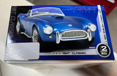 AMT Classic 1963 Shelby Cobra 289 Model Kit # 38423 1:25 NEW IN BOX NOT SEALED
