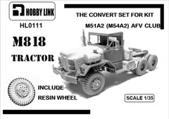 1/35 HOBBY LINK US M818 Semi Tractor