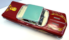 AMT 1:25 1960 Pontiac Bonneville Lowrider Vintage Klaver Collection Built Model
