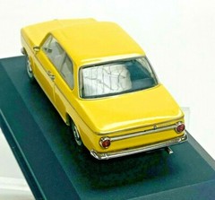 Mini Champs BMW 1600-2002 2 door sedan 1969-73 430 022101 yellow