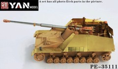 Yan Model PE35111 1/35 Sd.Kfz.164 Nashorn Detail Up Set for Tamiya 35335