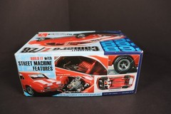 AMT 1968 Chevrolet Camaro Z/28 1/25 Model Kit 2 In 1 Open Box Sealed Parts (g2)