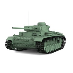 Pz.Kpfw.III Ausf.L 1/72 1/87 1/144 WOT