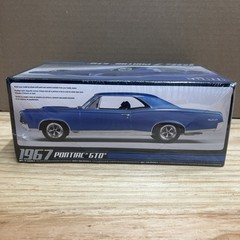 MPC 1967 Pontiac GTO 1:25 Scale Plastic Model Kit #MPC710L/12 FACTORY SEALED