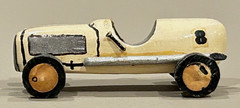 Vintage Custom Built Wood Midget Racer Model Indy 500 Marx Slush Race Stock Car