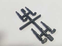 Kenworth Aerodyne Cab Over REAR SHOCK ABSORBERS from AMT 1:25 Model Kit SHOCKS