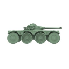 SSMODEL SS144998 1/144 Military Model Kit France PANHARD EBR1963Light Tank