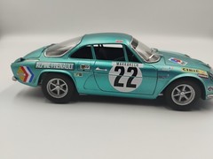 Custom built 1/24th Scale Alpine Renault
