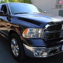 DNA MOTORING Right Headlight Lamp Compatible With 09-10 Dodge Ram 1500/11-18