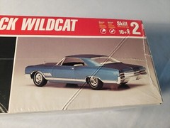 Vintage AMT ERTL 1/25 ’66 BUICK WILDCAT Kit No. 31222 NOS FACTORY SEALED 2001