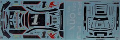 NASCAR DECAL # 1 iFLY INDOOR SKYDIVING – ONX 2022 CAMARO ROSS CHASTAIN 1/24