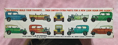 ORIGINAL 1981 issue of the MPC 1932 Ford Sedan / SWITCHERS Series kit 100%