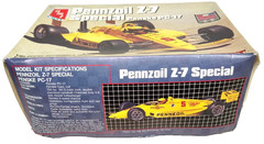 AMT Pennzoil Z-7 Special Penske PC-17 Indy Rick Mears 1/25 Model 6880 USA 1989