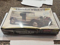 HELLER 1/24 SCALE CITROEN B-14 “BORDEN” FACTORY SEALED KIT! CIRCA 2000’s! VMCP!