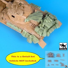Black Dog 1/35 Stowage & Accessories for Panzer IV Tank WWII (for Tamiya) T35282