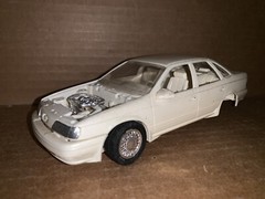 Taurus SHO Built Car Model (Lot 1150A)