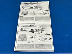 Original 1970s Vintage AMT 1949 49′ Merc Model Kit Assembly Instruction Book